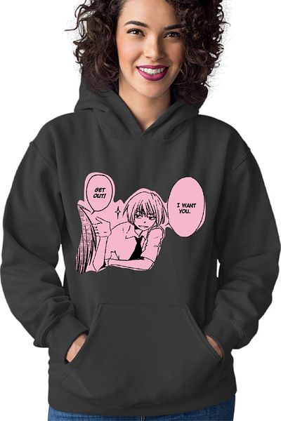 OEM Hanorac Femei Oresama Teacher Natsuo Disguise Kurosaki Mafuyu Otaku
