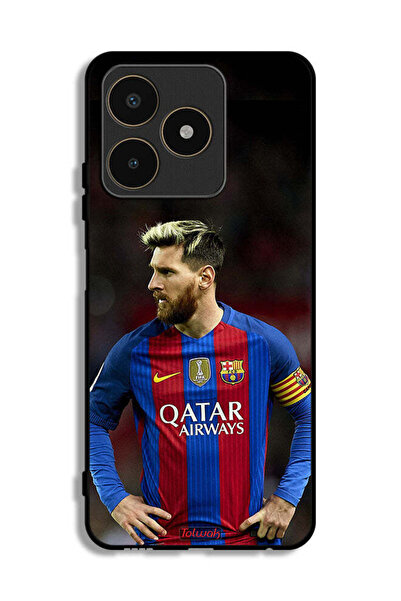 Tolwak غطاء حماية Realme C53 ميسي برشلونة