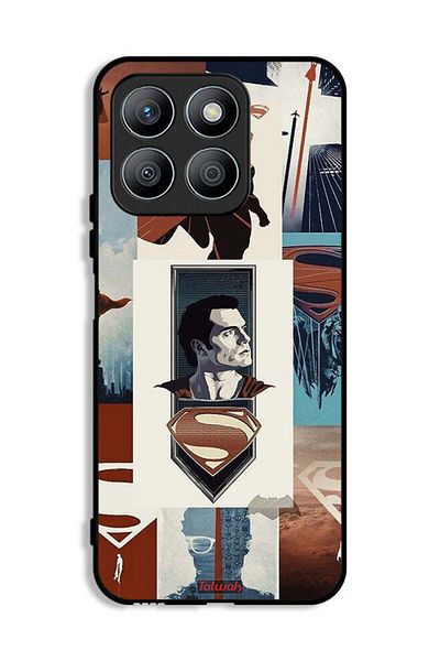 Tolwak Honor X8b Protective Case Cover Superman Art