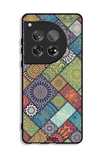 Tolwak غطاء حماية لهاتف OnePlus 12 بنمط ماندالا