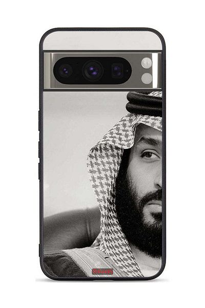 Tolwak Google Pixel 8 Pro Protective Case Cover Muhammad Bin Salman