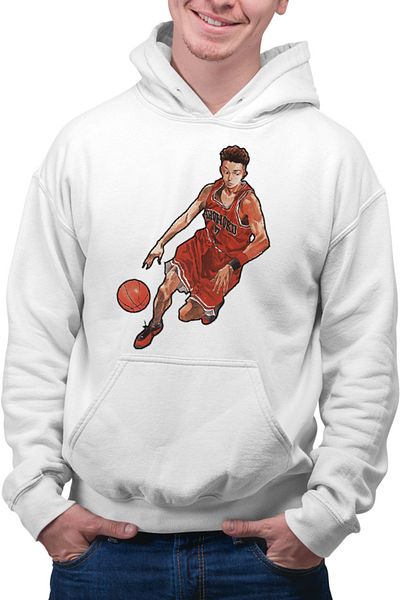 OEM Men's Hoodie Slam Dunk Miyagi Basketball Hoop Anime
