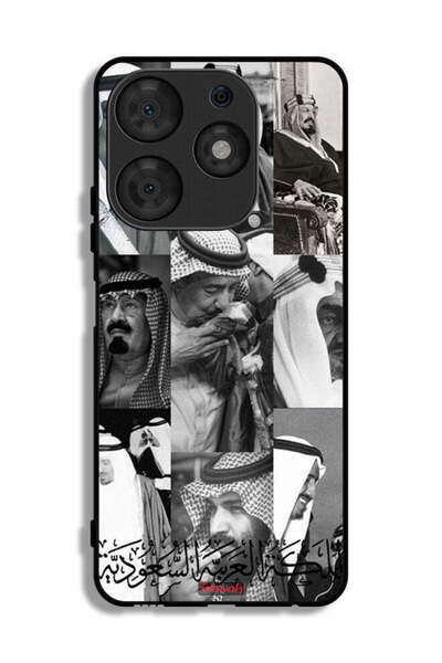 Tolwak غطاء حماية لهاتف تكنو سبارك 10 برو - ملوك السعودية