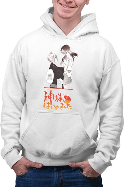 OEM Men's Hoodie Kamisama Kiss Tomoe Nanami After Life Romance