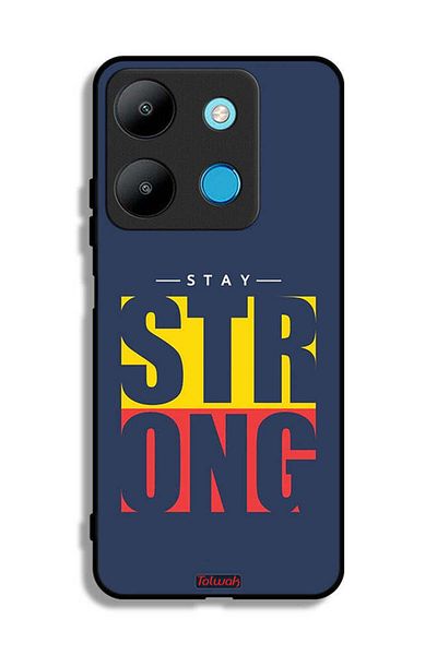 Tolwak Infinix Smart 7 Protective Case Cover Stay Strong