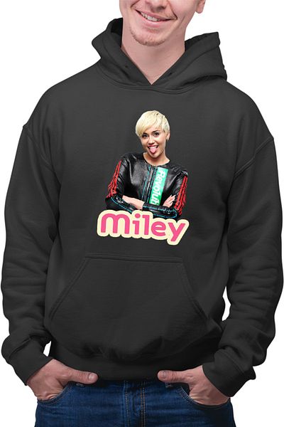 OEM Men's Hoodie Miley Cyrus Bike Costume Pinky Fight Race