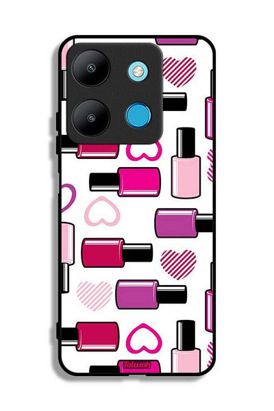 Tolwak Infinix Smart 7 Protective Case Cover Lipstick Lover