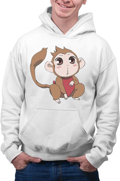 OEM Men's Hoodie Kamisama Kiss Hinata Monkey Cute Anime