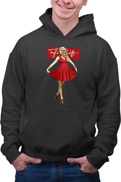 OEM Hanorac Barbati Taylor Swift Red Dress Actress American