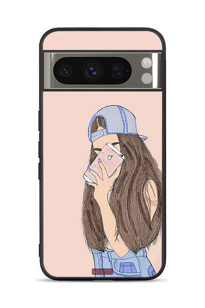 Tolwak Google Pixel 8 Pro Protective Case Cover Making Selfies
