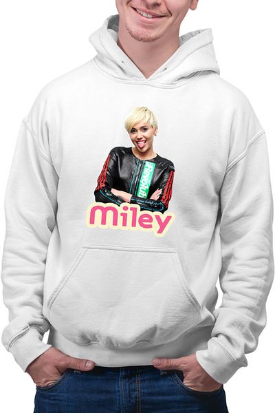 OEM Men's Hoodie Miley Cyrus Bike Costume Pinky Fight Race