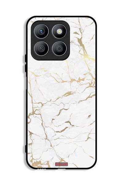 Tolwak Honor X8b Protective Case Cover Marble Pattern