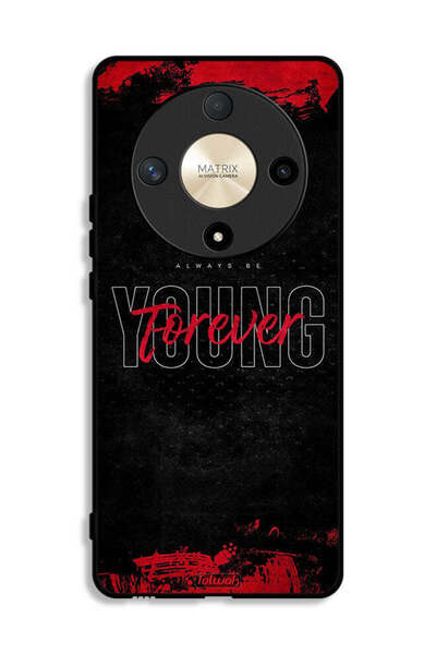 Tolwak Honor X9b Protective Case Cover Forever Young