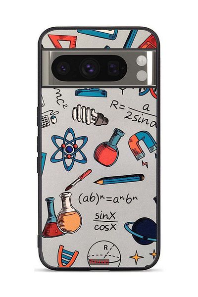 Tolwak غطاء حماية لجهاز Google Pixel 8 Pro - علامات علمية