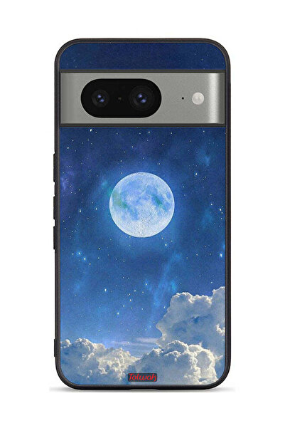 Tolwak غطاء حماية لجهاز Google Pixel 8 بتصميم غيوم القمر