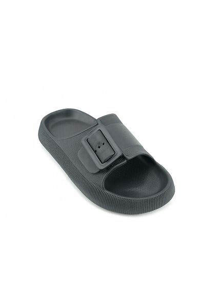 Shoebuo Women's Daily Thick Sole Non-Slip Beach and Pool Slippers