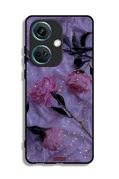 Tolwak OnePlus Nord CE3 Protective Case Cover Glitter Roses