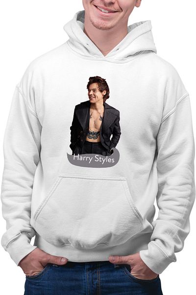 OEM Hanorac Barbati Harry Styles Suit Cosplay Tattoo Album Songs Music