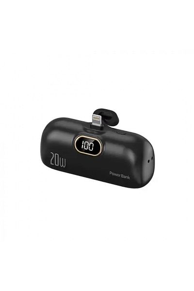 OEM External Battery Lightning 5000mAh, Black