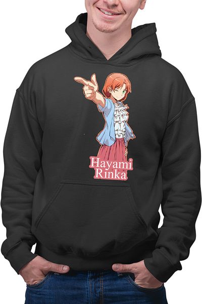 OEM Hanorac Barbati Assassination Classroom Hayami Rinka Smart Kill