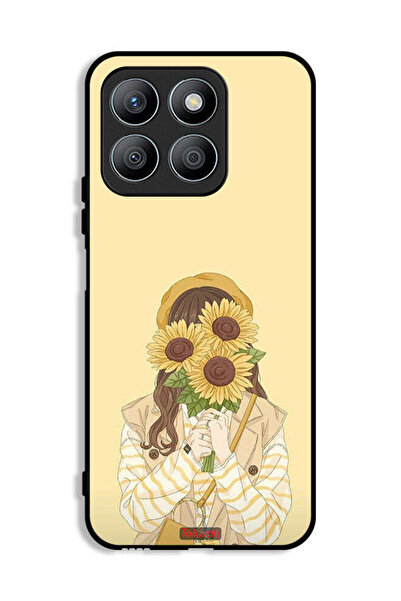 Tolwak غطاء حماية لهاتف Honor X8b بنقشة عباد الشمس