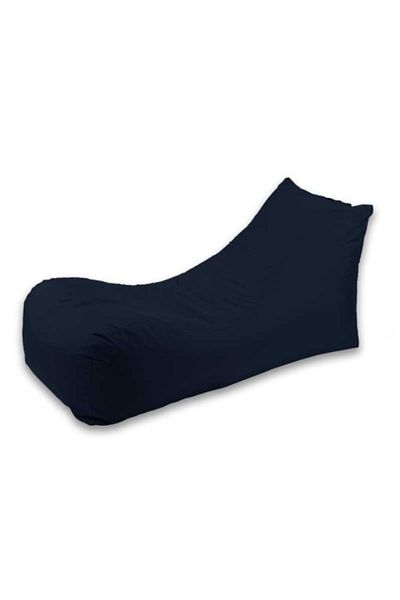Pufrelax Fotoliu Looloop, Material impermeabil - Bleumarin
