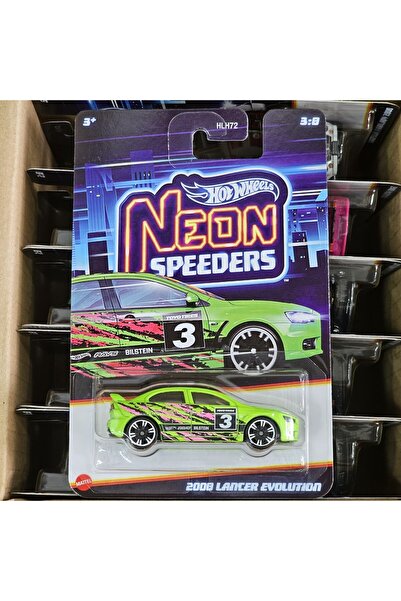 HOT WHEELS 2008 Lancer Evolution * Neon Speeders (2025) - HLH72 - Mitsubishi ...