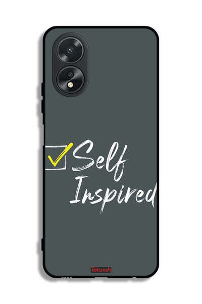 Tolwak غطاء حماية لهاتف Oppo A38 بتصميم مستوحى من الذات