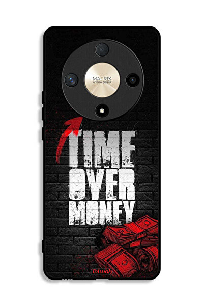 Tolwak Honor X9b Protective Case Cover Time Over Money