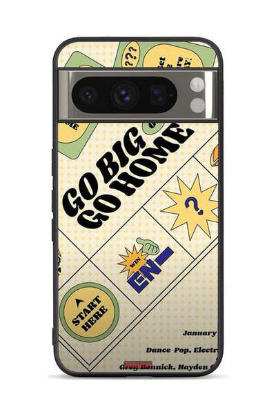 Tolwak غطاء حماية لجهاز Google Pixel 8 Pro - كبير أو صغير