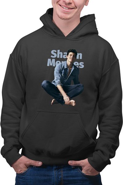 OEM Hanorac Barbati Shawn Mendes Casual Award Winner Artist Concert