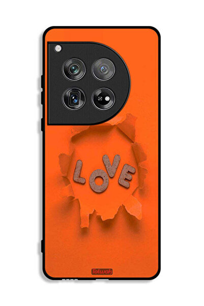 Tolwak غطاء حماية لهاتف OnePlus 12 Love