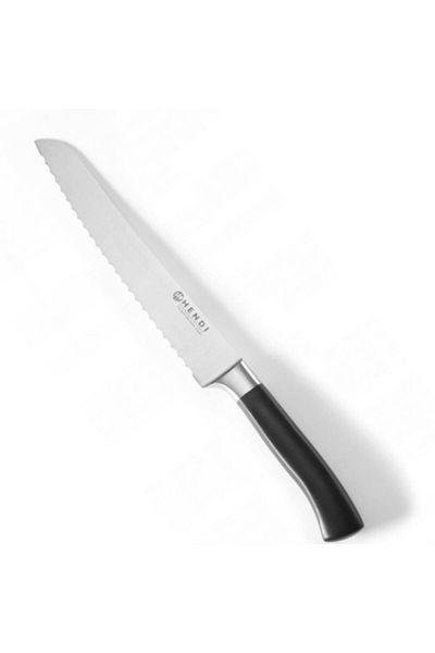 HENDI Profesjonalny nóż do pieczywa kuty ze stali Profi Line 215 mm - 844298