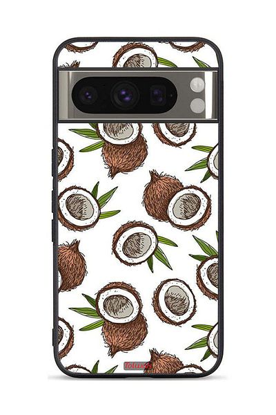 Tolwak Google Pixel 8 Pro Protective Case Cover Coconut