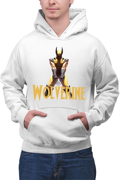 OEM Hanorac Barbati Wolverine Golden Experiments Animation American Cosplay