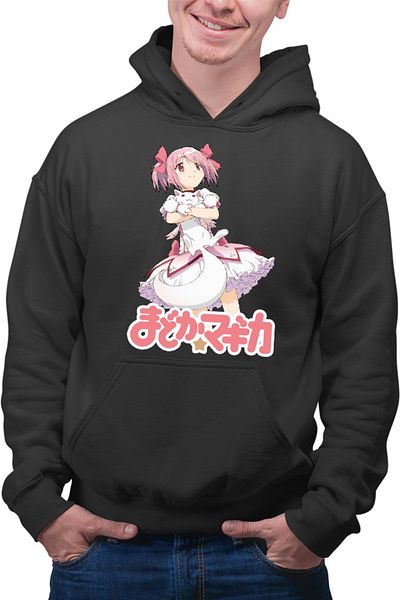 OEM Men's Hoodie Madoka Magica Kaname Drama Suspense Hanokage