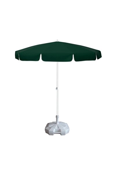 ODS Koyu Yeşil Plaj Şemsiyesi 200/10 20 Lt Bidonlu Taşıma Çantası Hediyeli