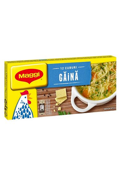 Maggi Chicken flavoured cube, 120 g