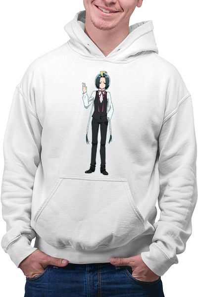 OEM Men's Hoodie Twin Star Exorcists Amawaka Unicorn Romance