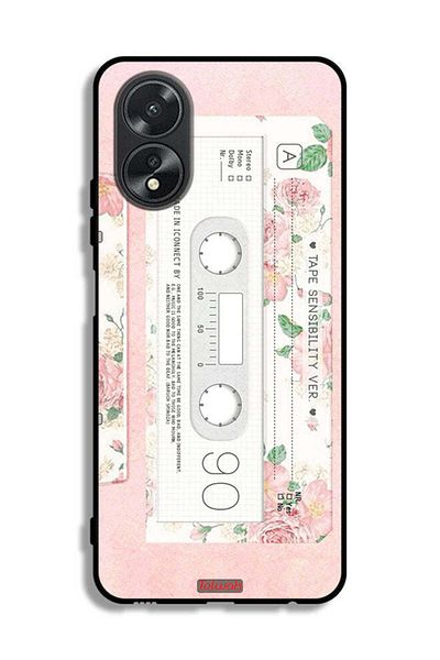 Tolwak Oppo A38 Protective Case Cover Tape Sensibility