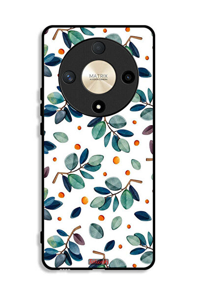 Tolwak Honor X9b Protective Case Cover Leaves