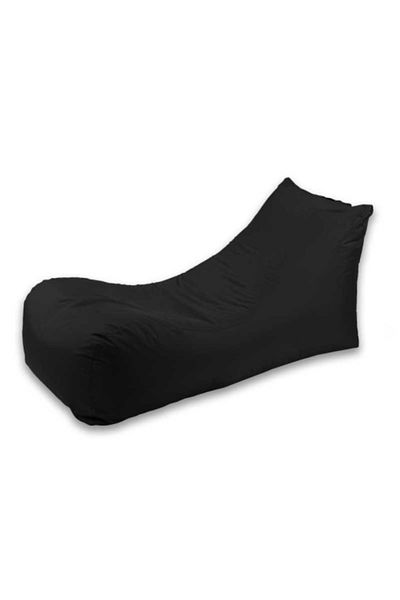 Pufrelax Fotoliu Looloop, Material impermeabil - Negru