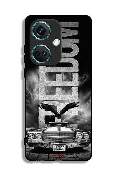 Tolwak OnePlus Nord CE3 Protective Case Cover Freedom Art