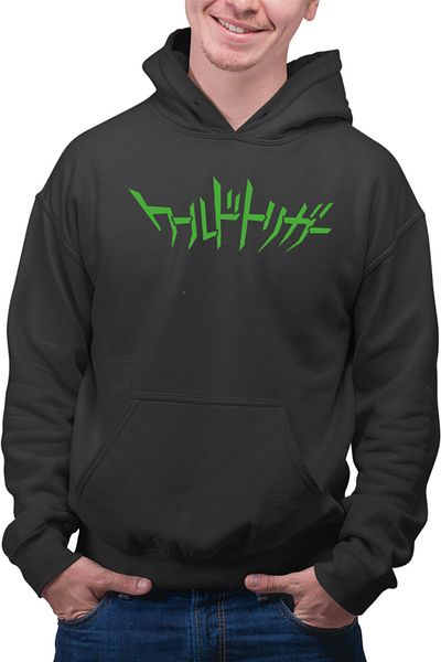 OEM Men's Hoodie World Trigger Logo Supernatural Shounen Sci-fi Anime
