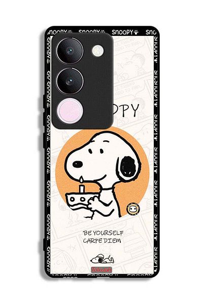 Tolwak vivo S17 Protective Case Cover Snoopy Be Yourself