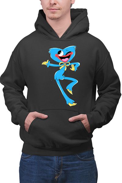 OEM Hanorac Barbati Huggy Wuggy Childish Look Playful Giggle Cute