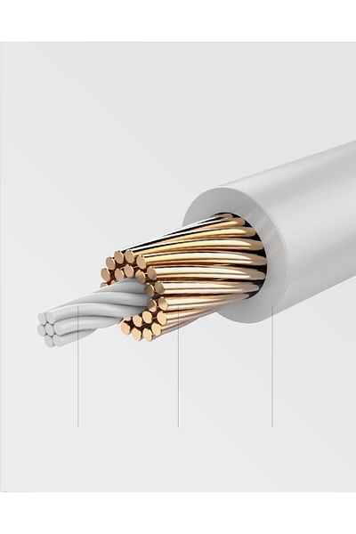 Ugreen Płaski patchcord kabel przewód sieciowy Ethernet RJ45 Cat 6 UTP 1000 Mbps 5m