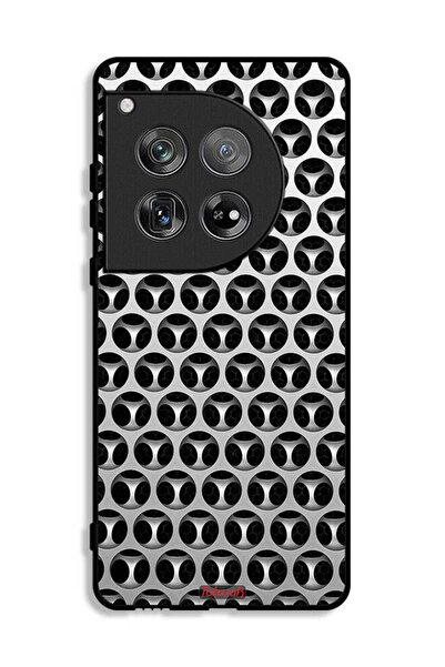 Tolwak غطاء حماية لهاتف OnePlus 12 بنقشة عقارب الساعة