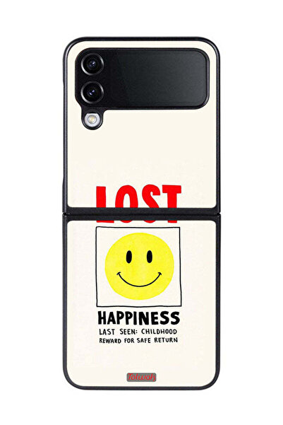 Tolwak غطاء حماية لهاتف سامسونج جالاكسي زد فليب 4 - فقدان السعادة