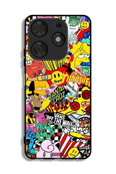 Tolwak غطاء حماية لهاتف تكنو سبارك 10 برو - تصميم غير لامع